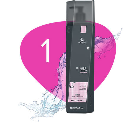 H-Brush B.Tox Prepare Shampoo (STEP 1)