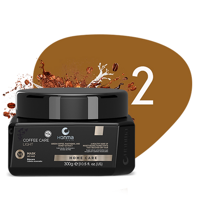 Coffee Care Mascarilla Ligera
