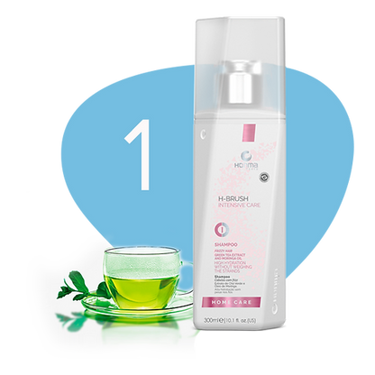 H-Brush Shampoo de cuidado intensivo