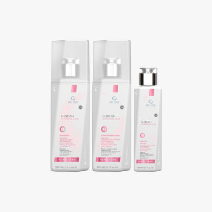 H-Brush Shampoo de cuidado intensivo KIT