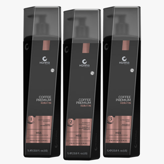 KIT Coffee Premium Keratin