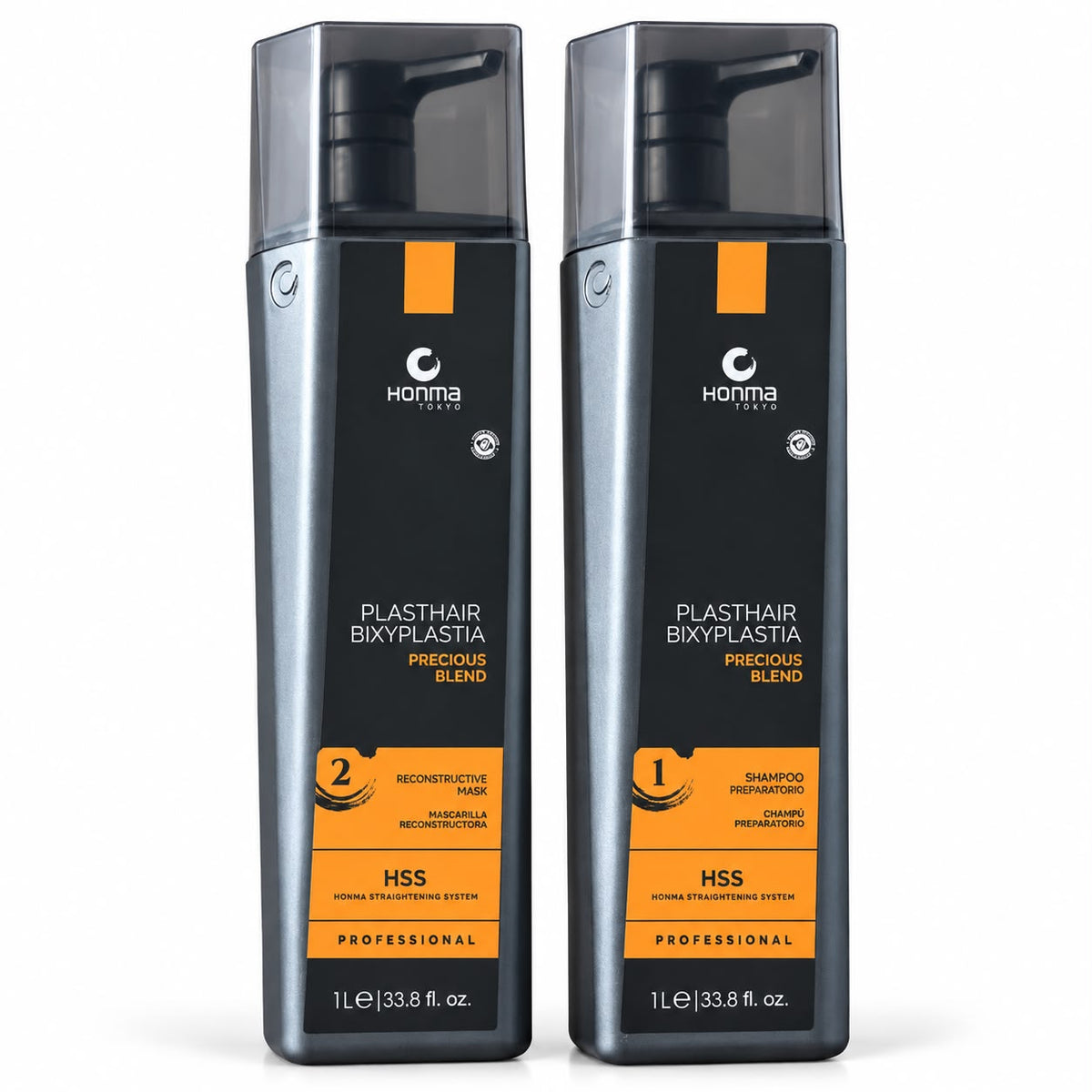 Plasthair Bixyplastia KIT PRECIOUS BLEND