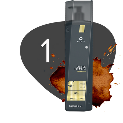 Coffee Premium Collagen Shampoo Dilatador