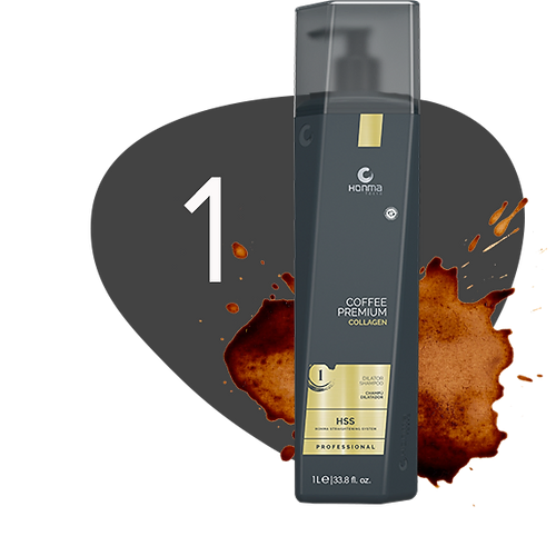 Coffee Premium Collagen Shampoo Dilatador